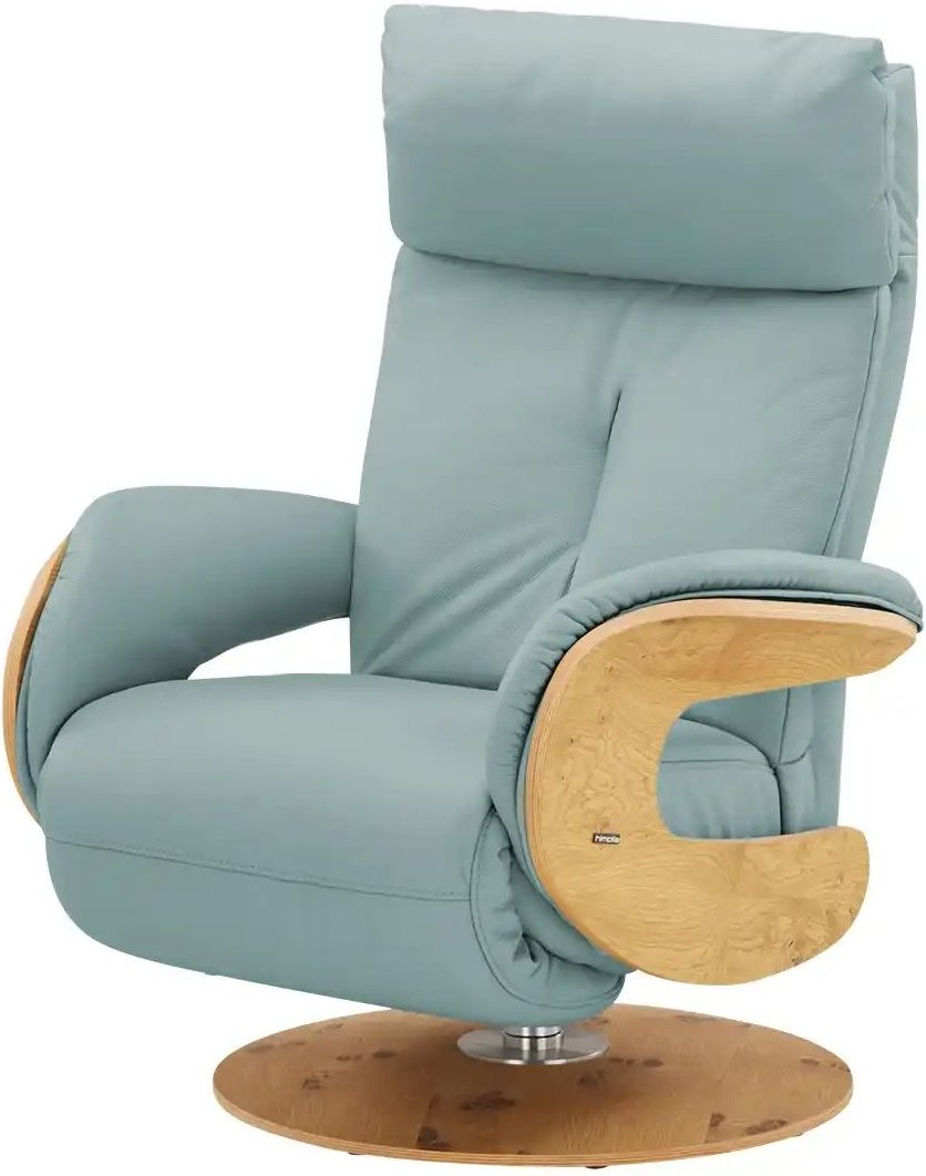himolla Relaxsessel 7818 ¦ blau ¦ Maße (cm): B: 75 H: 108 T: 84.0 Polstermöbel > Sessel > Fernsehsessel - Höffner