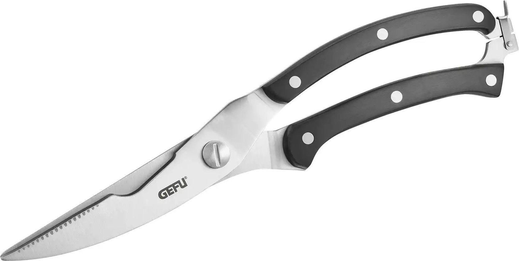 Gefu Geflügelschere VIGO ¦ silber ¦ Edelstahl,Kunststoff ¦ Maße (cm): B: 5,3 H: 1,4 Küchenzubehör & Helfer > Küchenhelf...