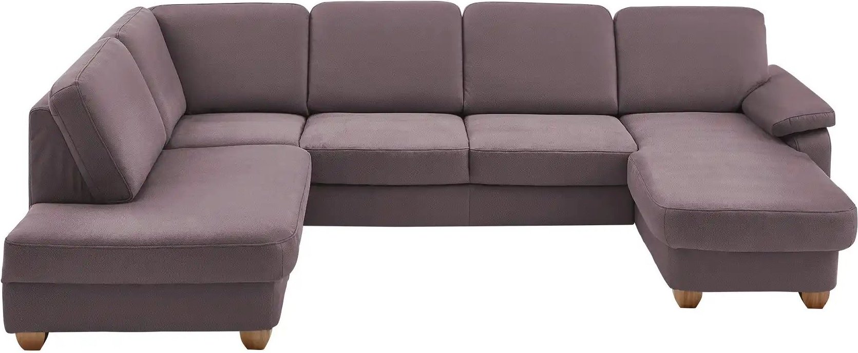 meinSofa Wohnlandschaft Oliver ¦ lila/violett ¦ Maße (cm): B: 300 H: 85 T: 202.0 Polstermöbel > Sofas > Wohnlandschafte...