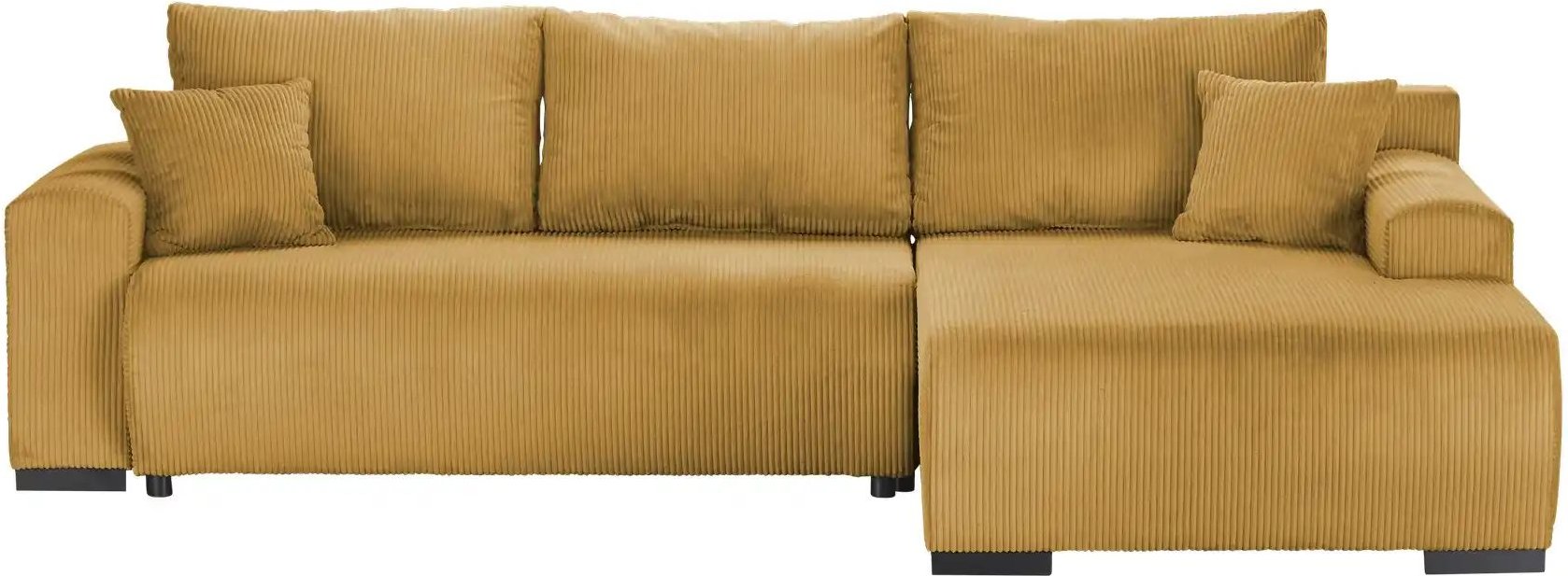 smart Ecksofa Nelly ¦ gelb ¦ Maße (cm): B: 270 H: 85 T: 185.0 Polstermöbel > Sofas > Ecksofas - Höffner