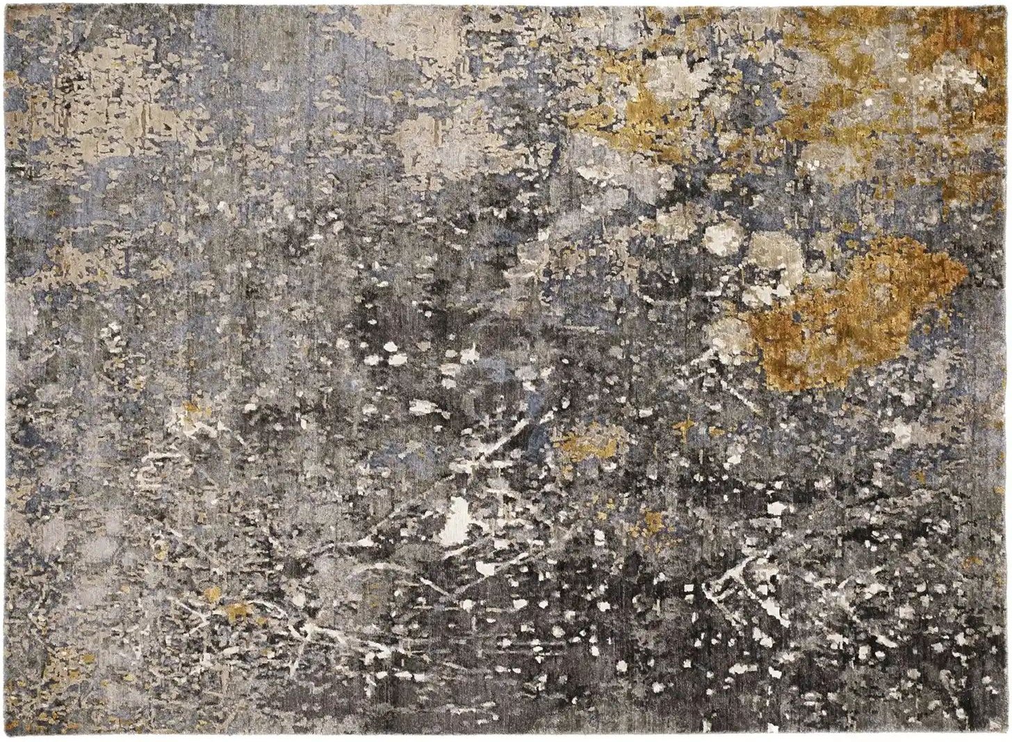 Kurzflorteppich Signature Orimon ¦ grau ¦ Viskose ¦ Maße (cm): B: 140 Teppiche > Wohnteppiche - Höffner