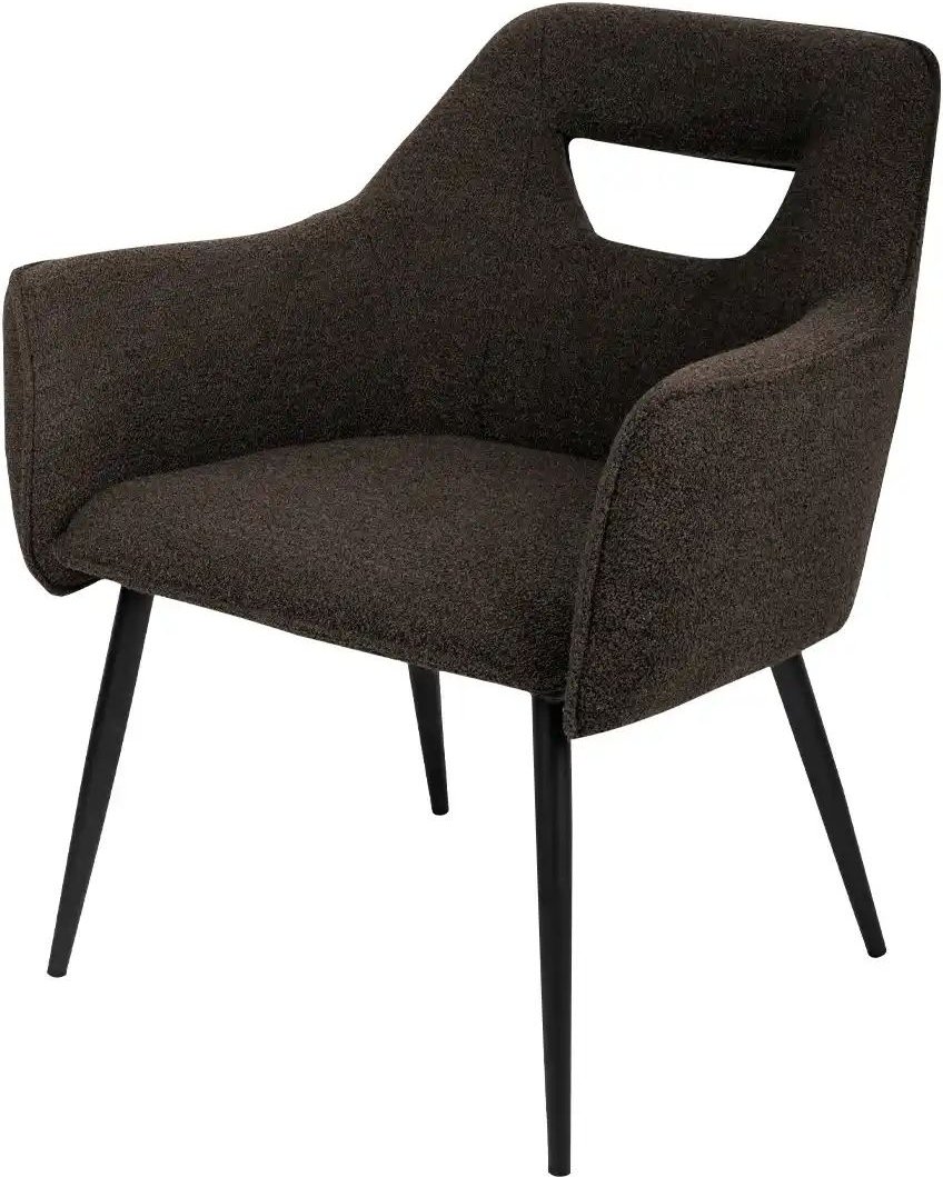 uno Esszimmerstuhl Siggi XL ¦ braun ¦ Maße (cm): B: 72,5 H: 85 T: 72.5 Stühle > Esszimmerstühle > Esszimmerstühle mit A...