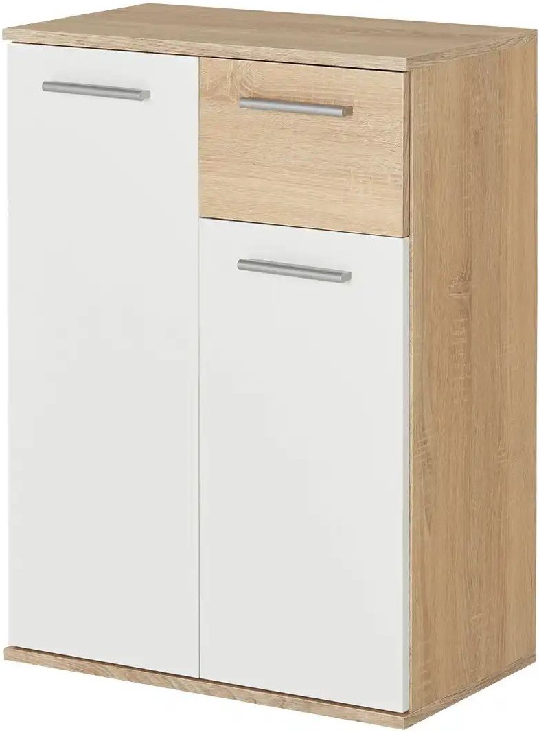 Kommode Jelsi ¦ holzfarben ¦ Maße (cm): B: 60 H: 85 T: 35.0 Kommoden & Sideboards > Kommoden - Höffner