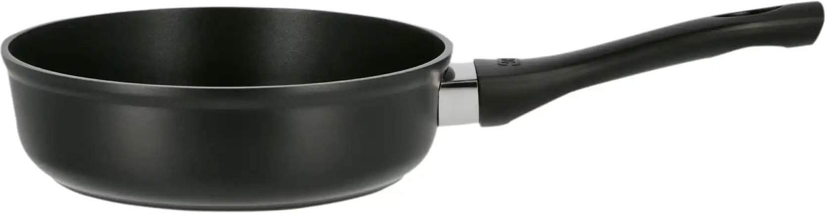 KHG Bratpfanne Aluminium 20 cm ¦ schwarz ¦ Aluminium ¦ Maße (cm): H: 6 Ø: 20 Töpfe & Pfannen & Zubehör > Pfannen > Br...