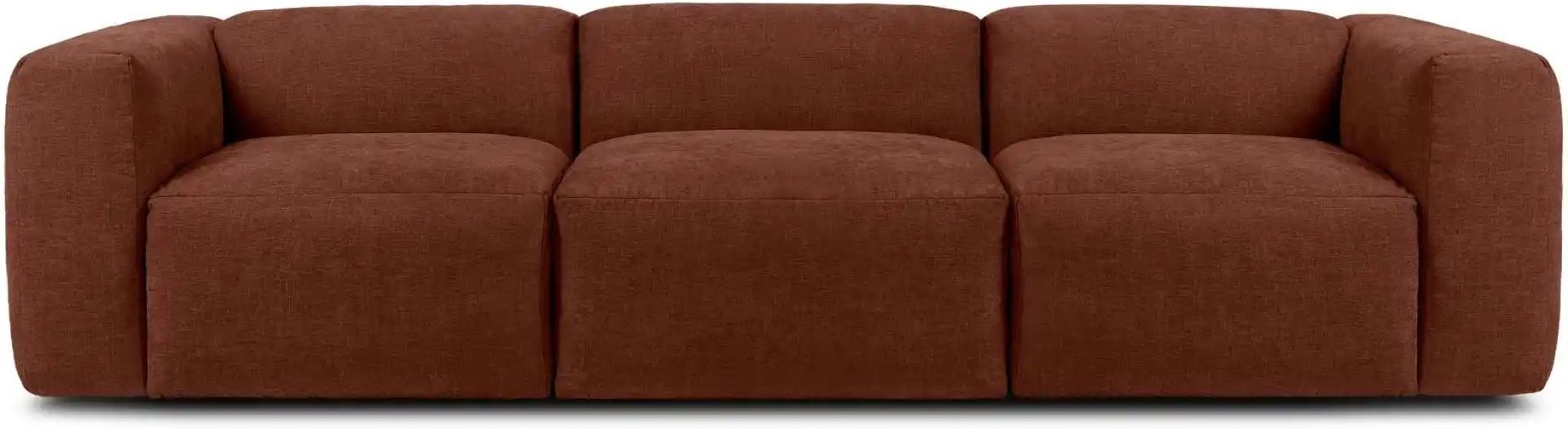 Thumbnail - KONSIMO Einzelsofa Buffo ¦ orange ¦ Maße (cm): B: 290 H: 73 Polstermöbel > Sofas > Einzelsofas - Höffner