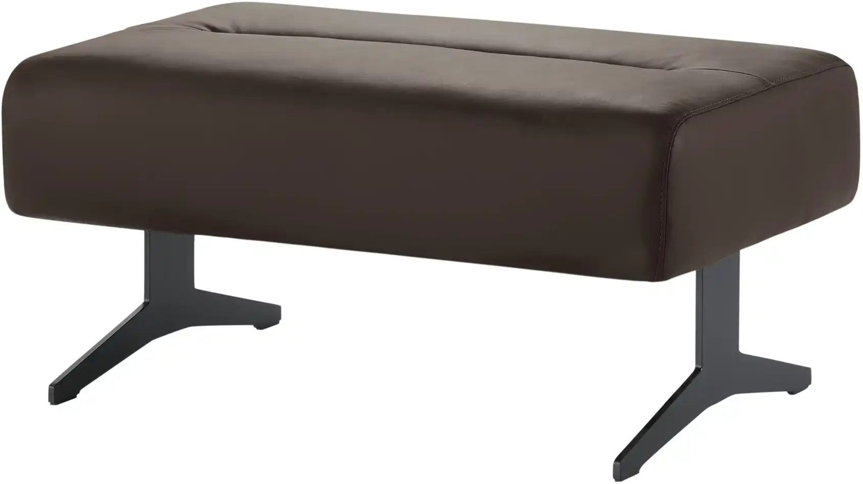 Stressless Hocker aus Leder Stella ¦ braun ¦ Maße (cm): B: 90 H: 44 T: 57.0 Polstermöbel > Hocker - Höffner