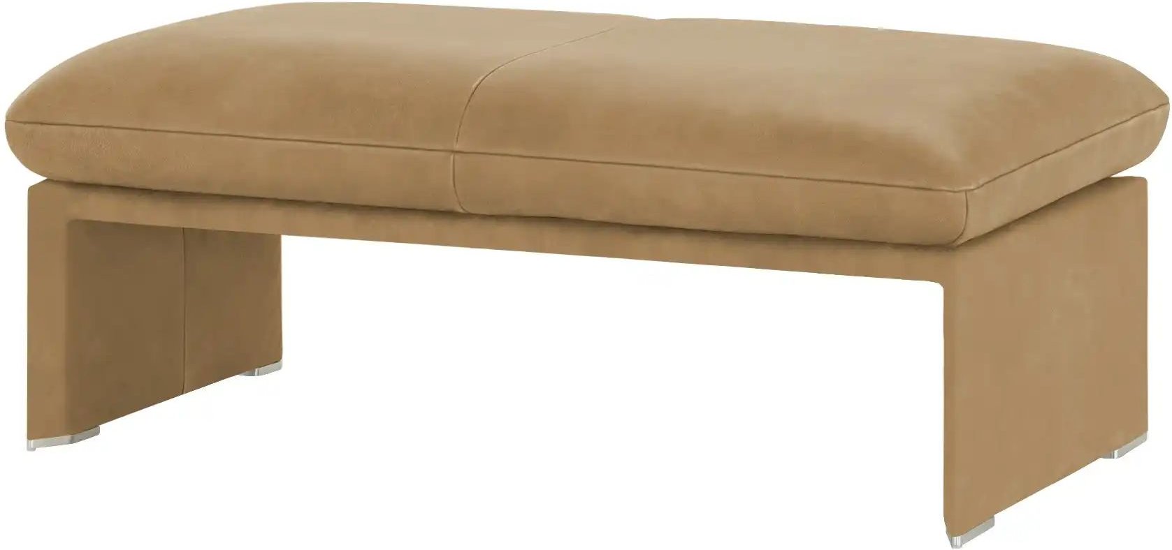 KOINOR Hockerbank Humfrey ¦ braun ¦ Maße (cm): B: 120 H: 43 T: 60.0 Polstermöbel > Hocker - Höffner