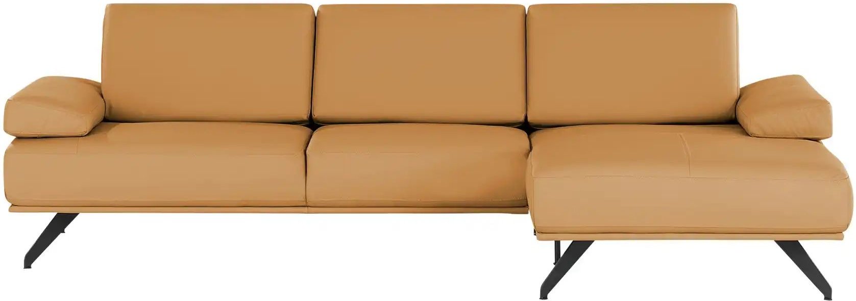 SOHO Ecksofa Gemma ¦ braun ¦ Maße (cm): B: 282 H: 84 T: 166.0 Polstermöbel > Sofas > 3-Sitzer - Höffner