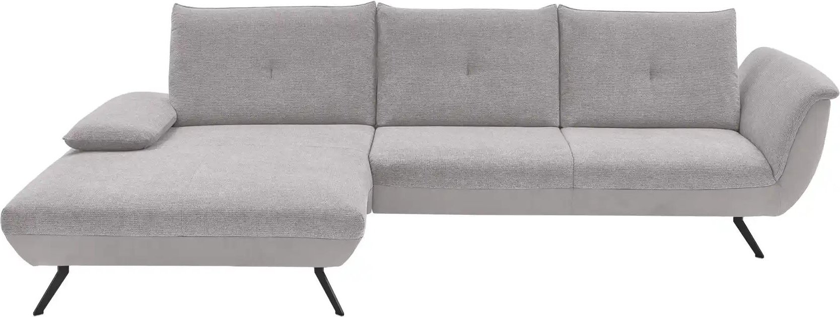 Ecksofa Celine ¦ grau ¦ Maße (cm): B: 316 H: 90 T: 244.0 Polstermöbel > Sofas > Ecksofas - Höffner