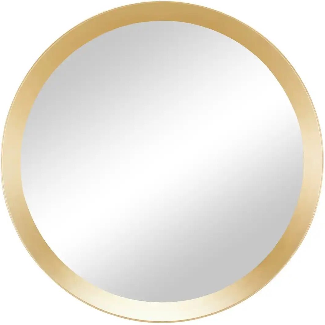 Playboy Spiegel Grace ¦ gold ¦ Maße (cm): T: 5.0 Ø: 80 Accessoires > Spiegel - Höffner