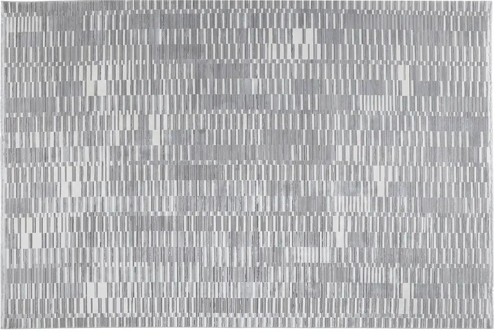 Jette Home Webteppich Sleek ¦ grau ¦ Synthetische Fasern,Viskose ¦ Maße (cm): B: 140 Teppiche > Wohnteppiche - Höffner