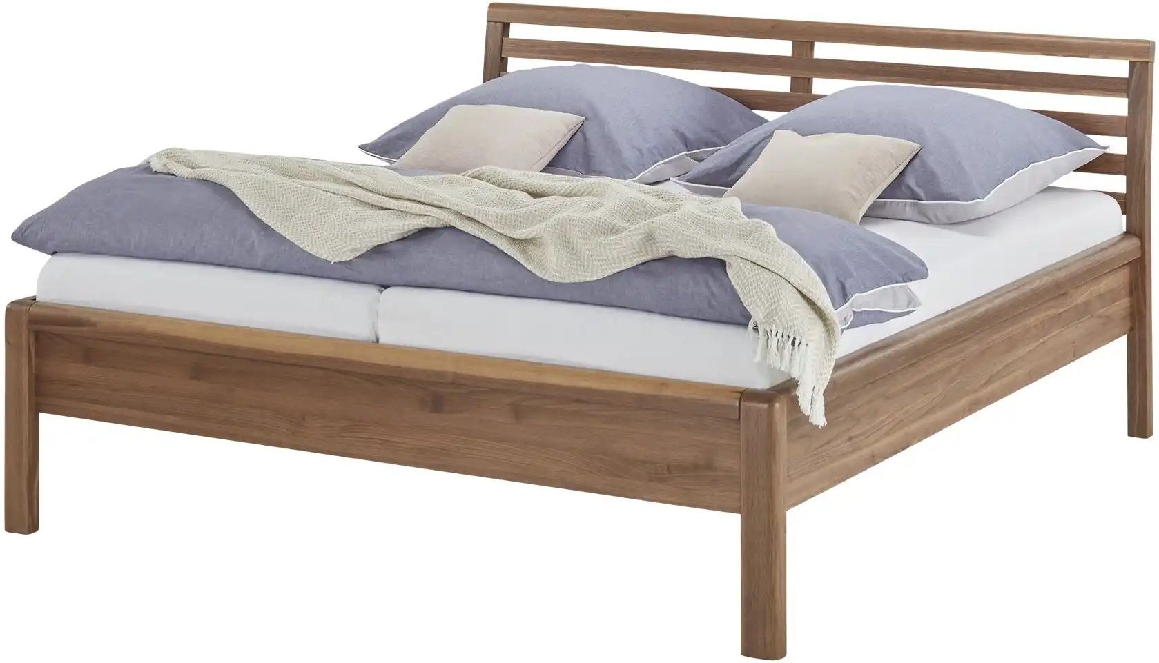 Bettgestell Massivholz Forresta ¦ holzfarben ¦ Maße (cm): B: 192 H: 96,5 Betten > Bettgestelle - Höffner