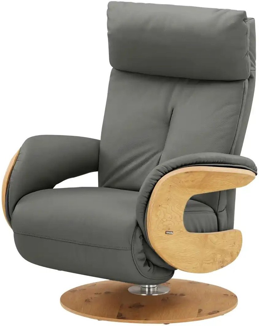 himolla Relaxsessel 7818 ¦ grau ¦ Maße (cm): B: 75 H: 108 T: 84.0 Polstermöbel > Sessel > Fernsehsessel - Höffner