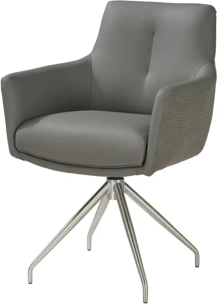 MONDO Esszimmerstuhl Natur Folara ¦ Maße (cm): B: 62 H: 91 T: 67.0 Stühle > Esszimmerstühle > Esszimmerstühle mit Armle...