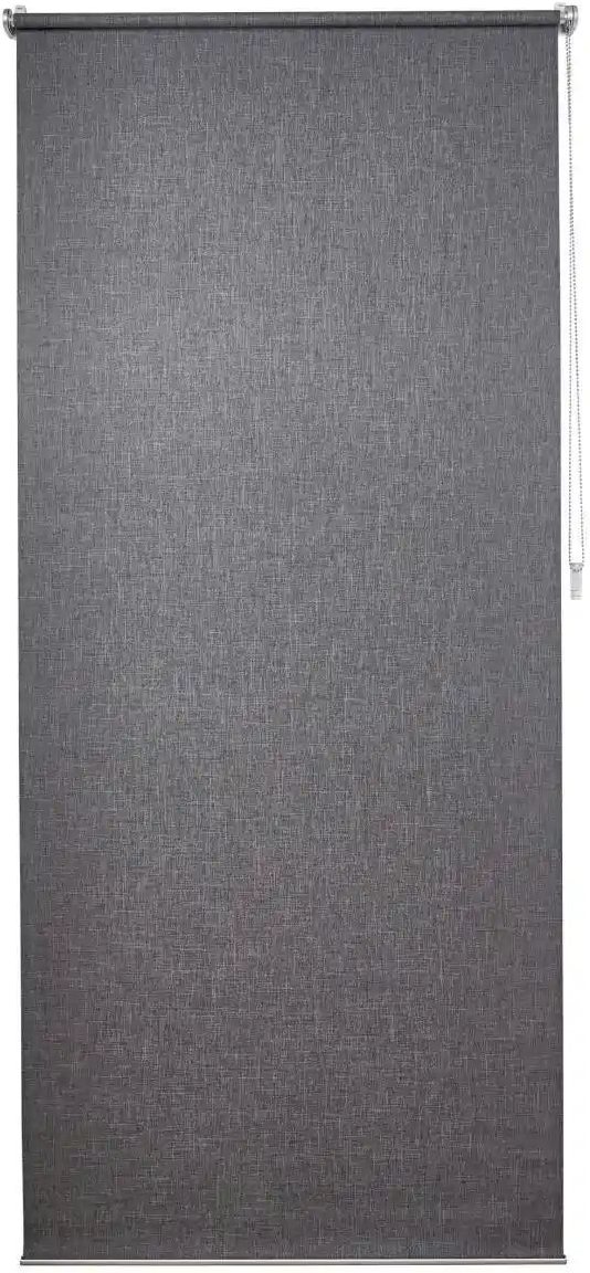 Mydeco Klemmfixrollo ¦ grau ¦ Synthetische Materialien ¦ Maße (cm): B: 100 H: 250 Gardinen & Rollos > Rollos & Jalousi...