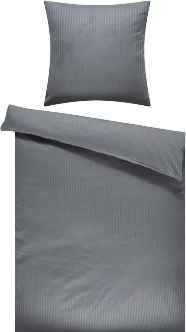 como Damast-Bettwäsche ¦ grau ¦ Maße (cm): B: 240 Bettwaren > Bettwäsche > Bettwäsche ganzjährig - Höffner