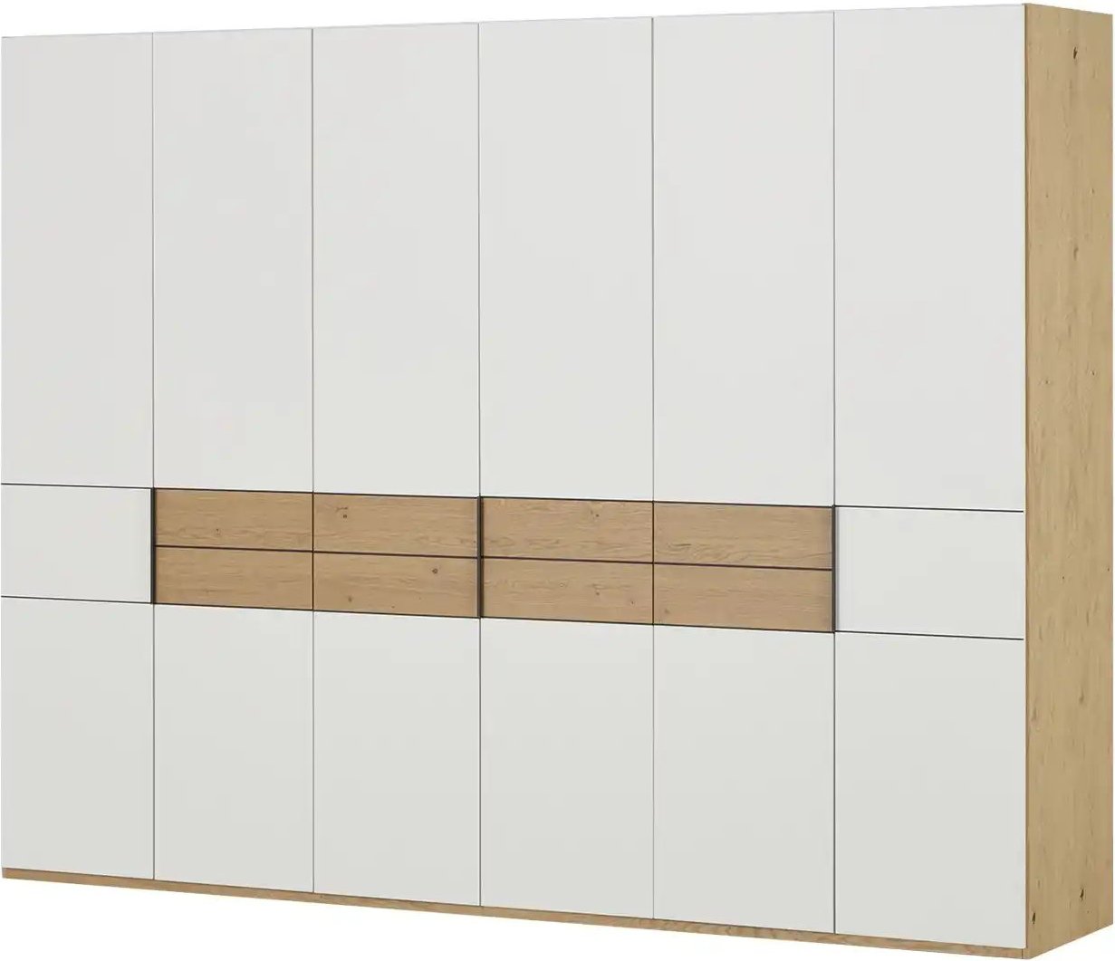 Musterring Drehtürenschrank 6-türig Madiva ¦ Maße (cm): B: 299,2 H: 229,4 T: 59.5 Schränke > Kleiderschränke > Drehtüre...