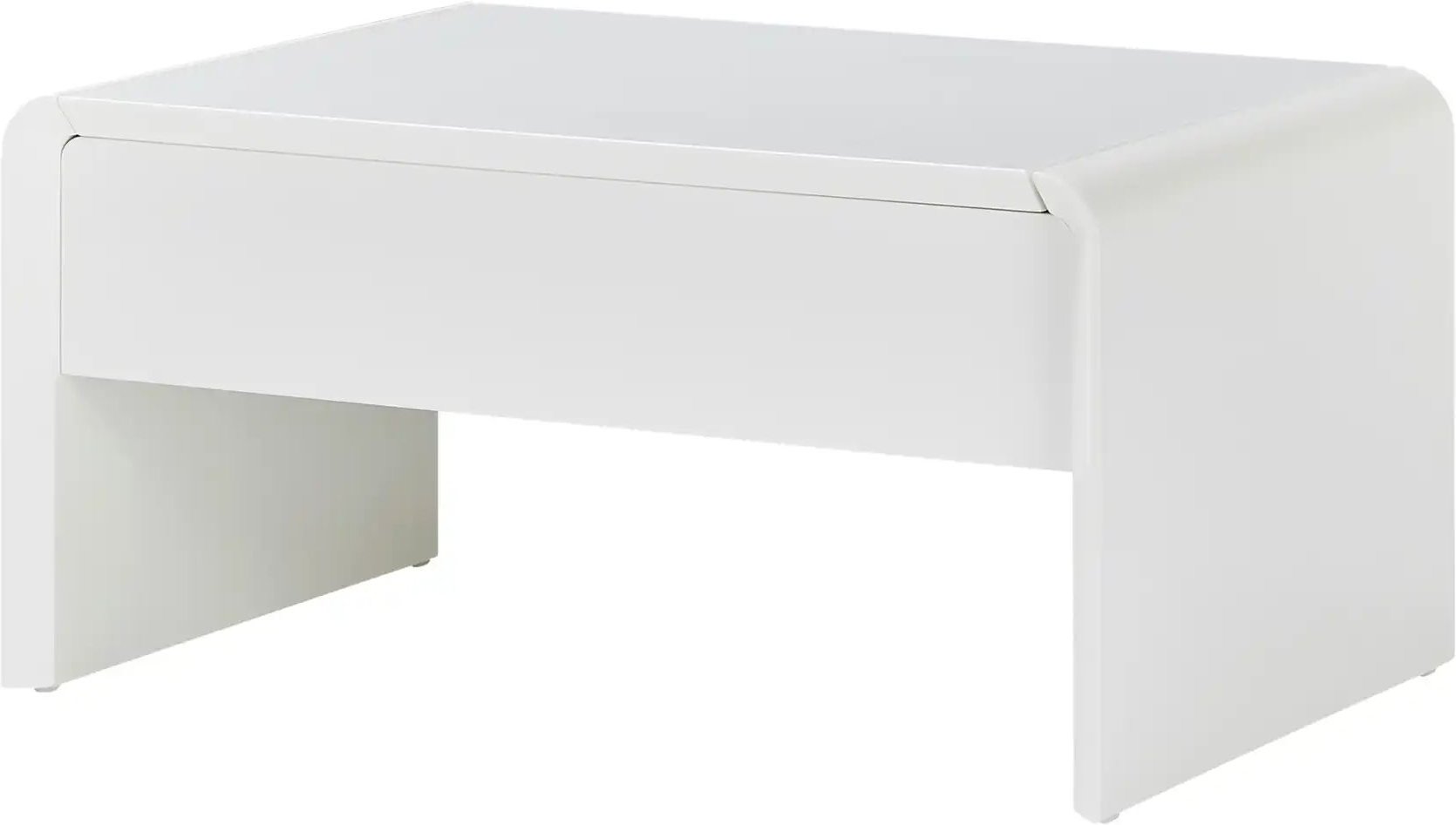 Couchtisch mit Funktion  Ponza ¦ weiß ¦ Maße (cm): B: 60 H: 46 Tische > Couchtische > Couchtische höhenverstellbar - Höf...