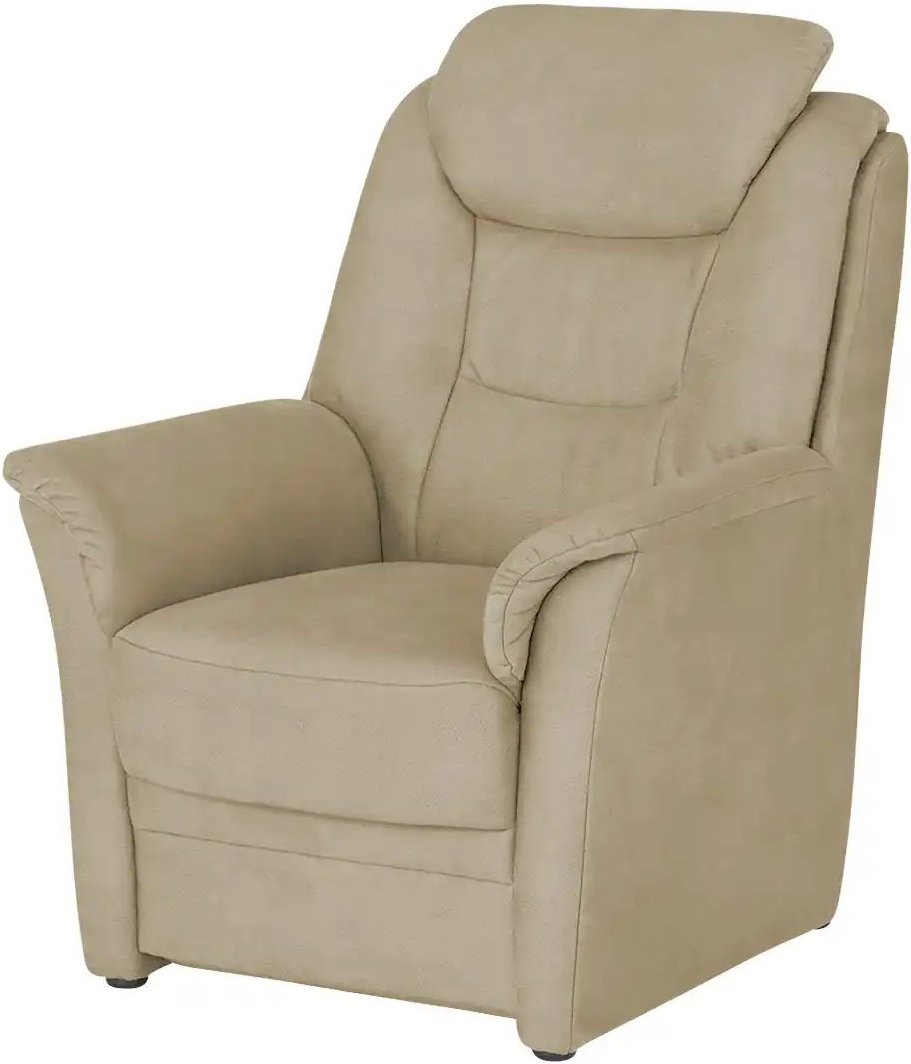 Sessel Neckar ¦ beige ¦ Maße (cm): B: 83 H: 107 T: 92.0 Polstermöbel > Sessel > Fernsehsessel - Höffner