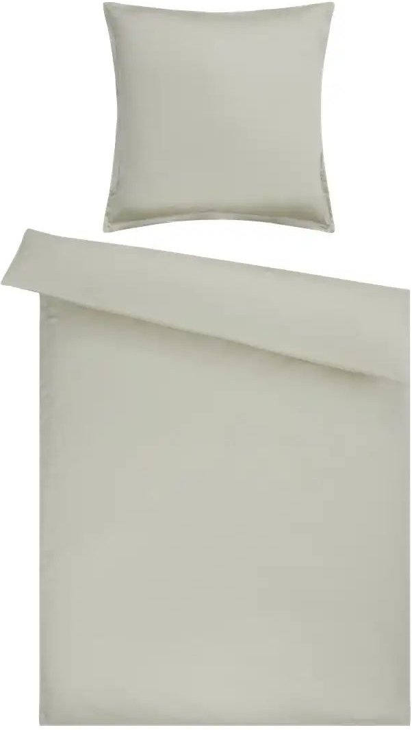Como Green Lyocell Bettwäsche ¦ grün ¦ Maße (cm): B: 135 Bettwaren > Bettwäsche > Bettwäsche ganzjährig - Höffner