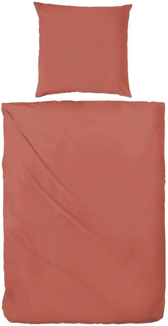 Stone-Washed Bettwäsche ¦ rot ¦ Maße (cm): B: 135 H: 1 Bettwaren > Bettwäsche > Bettwäsche ganzjährig - Höffner