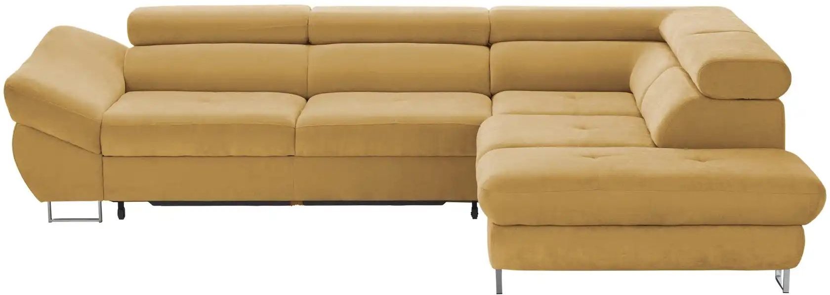 switch Ecksofa Fabio ¦ gelb ¦ Maße (cm): B: 280 H: 69 T: 235.0 Polstermöbel > Sofas > Ecksofas - Höffner
