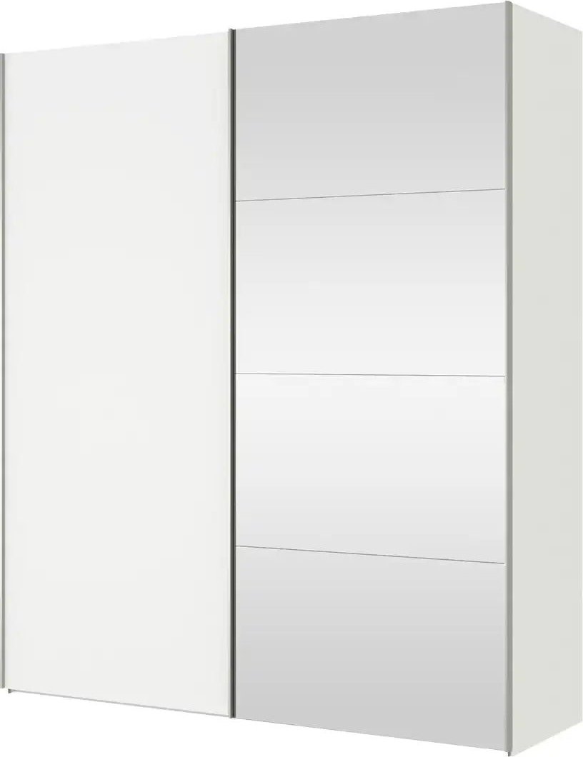 Dreamer eXpress Schwebetürenschrank Dreamer ¦ weiß ¦ Maße (cm): B: 203 H: 236 T: 65.0 Schränke > Kleiderschränke > Schw...