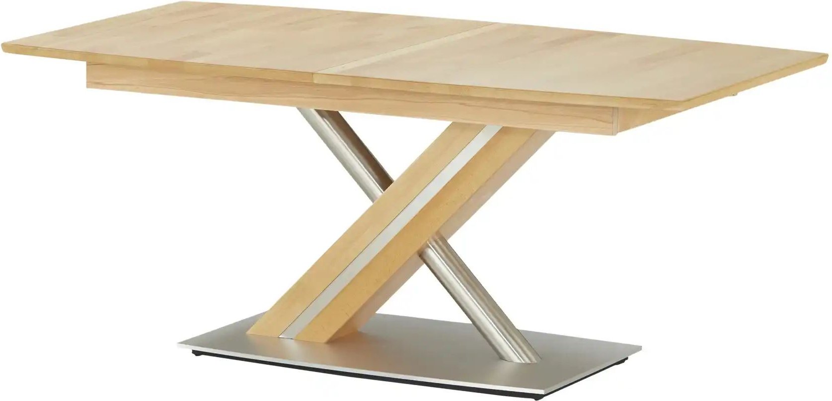 Woodford Säulentisch ausziehbar Tristan ¦ holzfarben ¦ Maße (cm): B: 90 H: 75,5 Tische > Esstische > Esstische massiv - ...