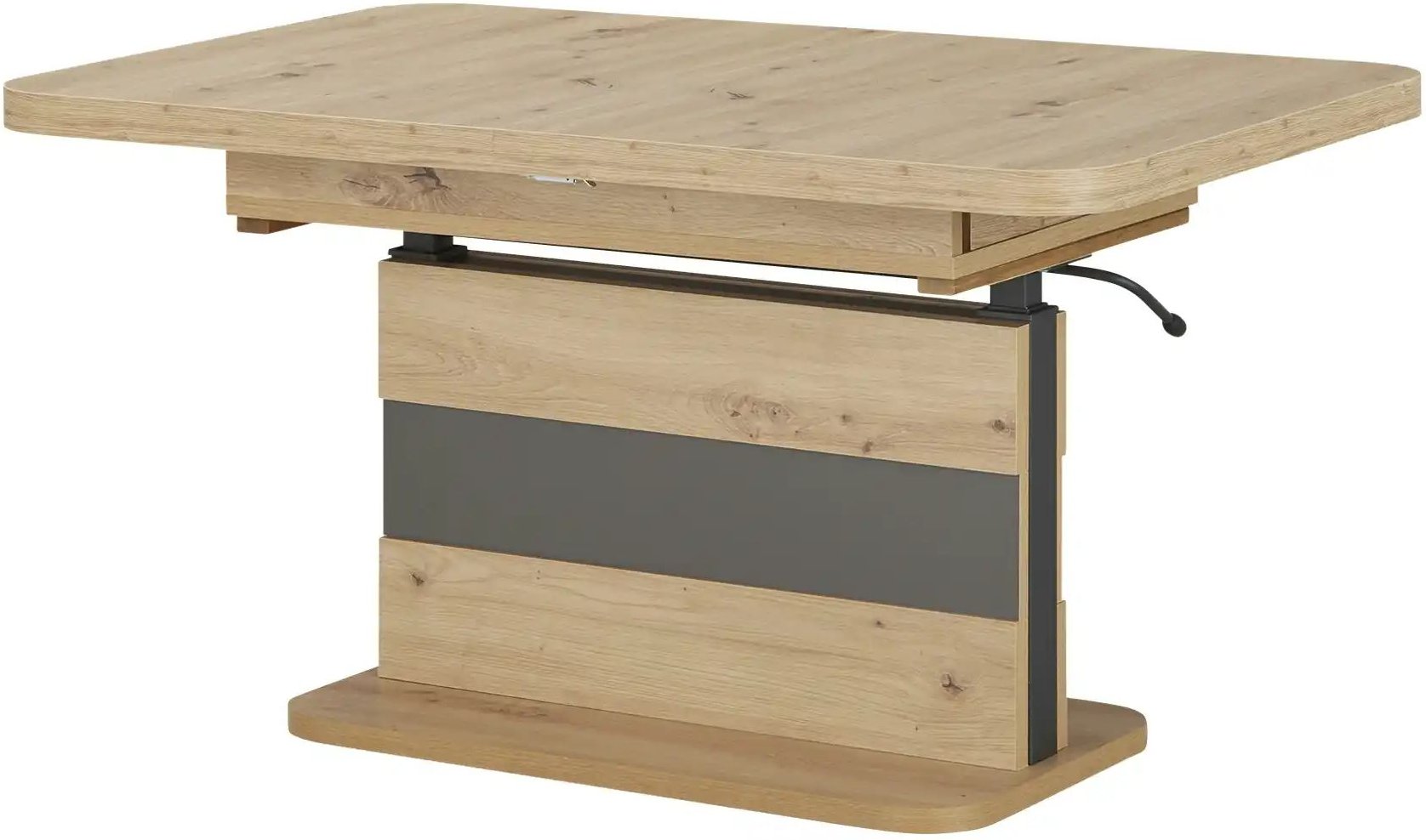 Couchtisch Bella ¦ holzfarben ¦ Maße (cm): B: 70 H: 58 Tische > Couchtische > Couchtische höhenverstellbar - Höffner