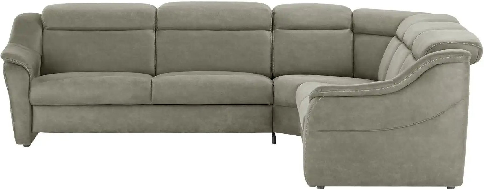 himolla Ecksofa 9707 ¦ grau ¦ Maße (cm): B: 291 H: 84 T: 261.0 Polstermöbel > Sofas > Ecksofas - Höffner