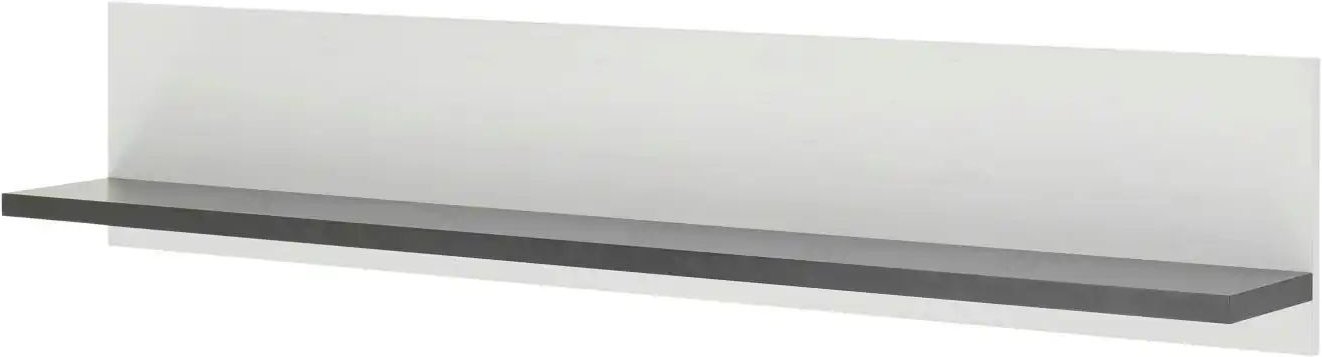 Wandboard DS Sherwood ¦ weiß ¦ Maße (cm): B: 160 H: 30 T: 21.0 Regale > Wandboards - Höffner