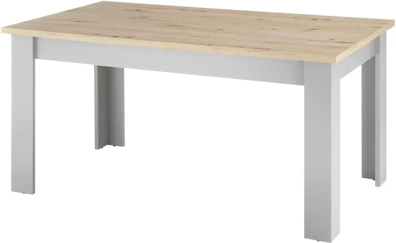 Esstisch ¦ grau ¦ Maße (cm): B: 90 H: 76 Tische > Esstische > Esstische eckig - Höffner