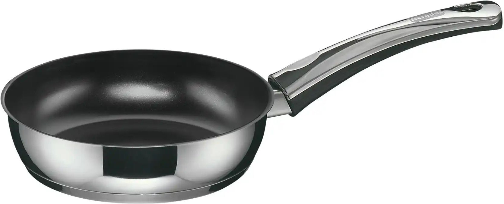 Berndes Schmorpfanne Injoy® B.Nature ¦ silber ¦ Edelstahl Ø: 20 Töpfe & Pfannen & Zubehör > Pfannen > Schmorpfannen - H...