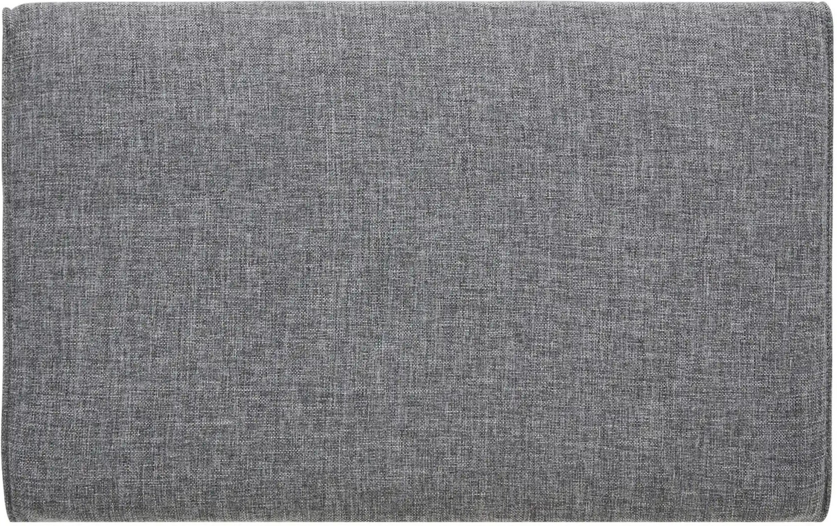 Sitzkissen ¦ grau ¦ Maße (cm): B: 60 H: 4 T: 38.0 Dekokissen & Decken > Kissen > Stuhlkissen - Höffner