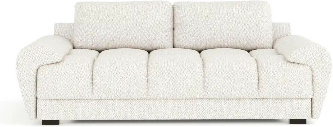 Einzelsofa ¦ creme ¦ Maße (cm): B: 244 H: 90 Polstermöbel > Sofas > 3-Sitzer - Höffner