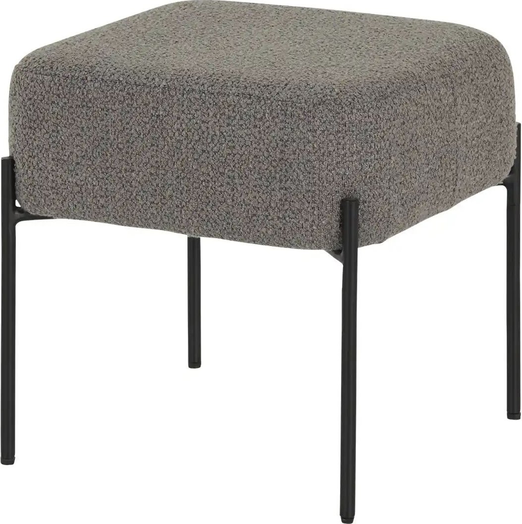 Thumbnail - Polsterhocker Jasper ¦ grau ¦ Maße (cm): B: 43 H: 40 T: 43.0 Polstermöbel > Hocker - Höffner