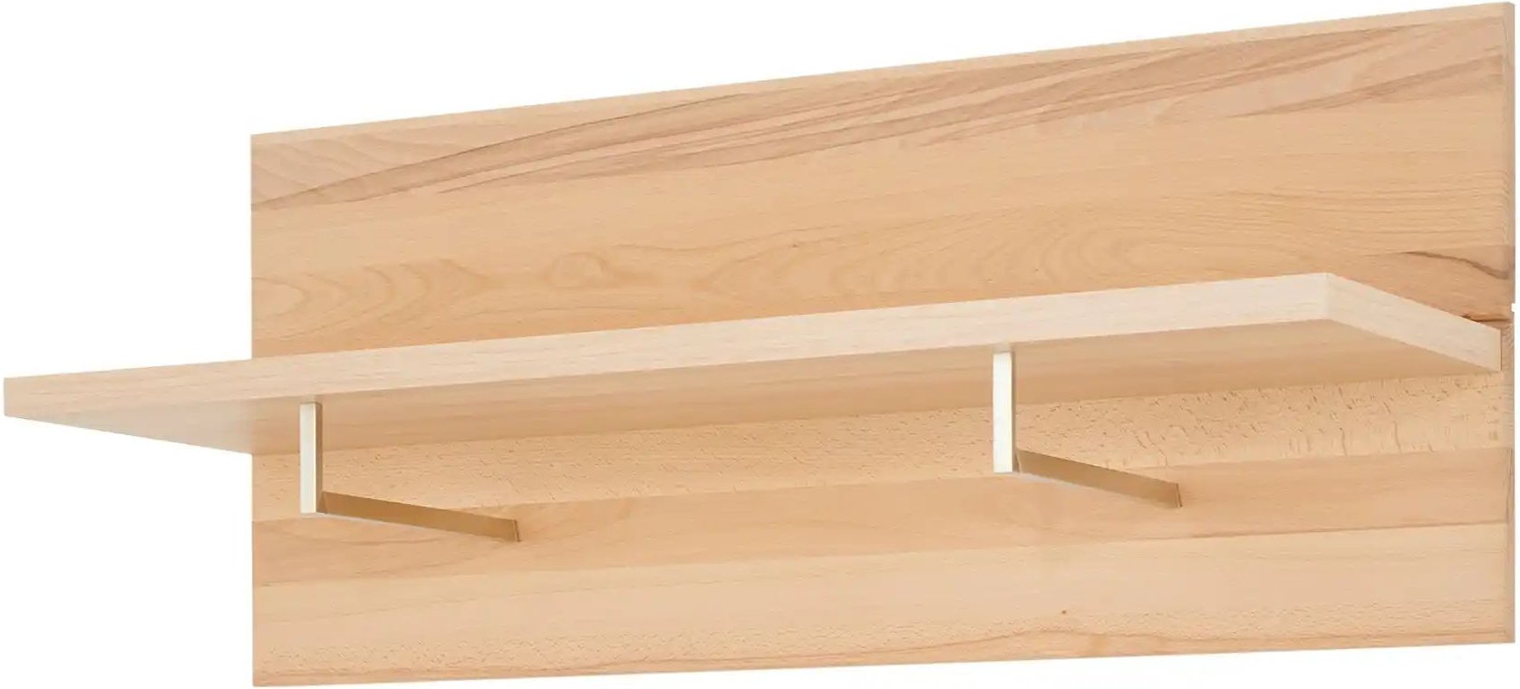 smart Wandpaneel Oslo ¦ holzfarben ¦ Massivholz ¦ Maße (cm): B: 91 H: 38 T: 30.0 Garderoben & Kleiderstangen > Hakenlei...