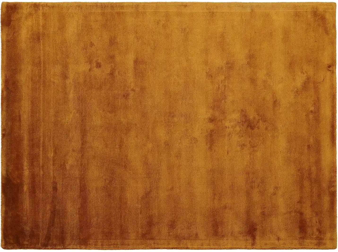 como Handloom-Teppich Flavia ¦ gelb ¦ Viskose ¦ Maße (cm): B: 190 Teppiche > Einfarbige Teppiche - Höffner