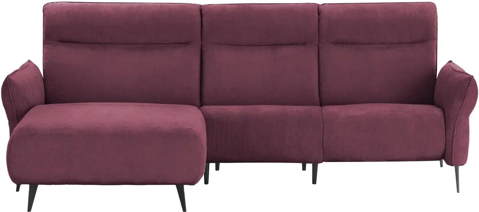 switch Ecksofa Stelvio ¦ lila/violett ¦ Maße (cm): B: 286 H: 103 Polstermöbel > Sofas > Ecksofas - Höffner