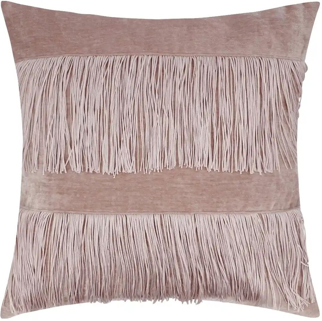 HOME STORY Kissen Fransen ¦ rosa/pink ¦ Maße (cm): B: 45 Dekokissen & Decken > Kissen > Dekokissen - Höffner