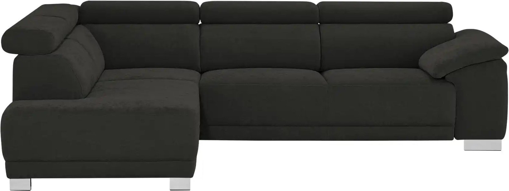 Ecksofa Chocolo ¦ schwarz ¦ Maße (cm): B: 270 H: 76 T: 205.0 Polstermöbel > Sofas > Ecksofas - Höffner