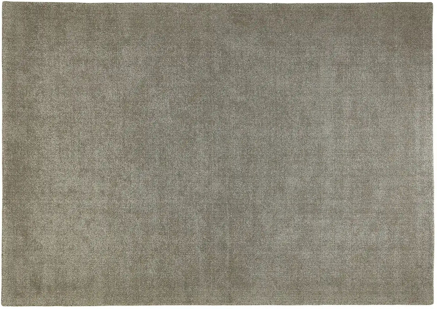 Handweb-Teppich Vinaya Natural ¦ grau ¦ Wolle ¦ Maße (cm): B: 70 Teppiche > Naturteppiche - Höffner