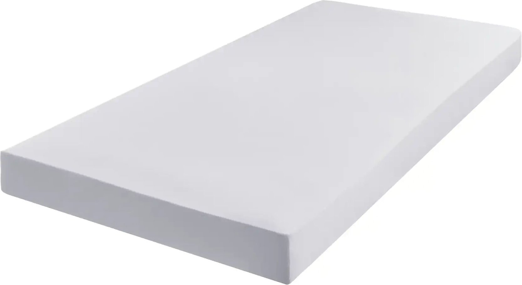 como Topper-Spannbettlaken Uni Jersey 3800 ¦ grau ¦ Maße (cm): B: 180 Bettwaren > Bettlaken - Höffner