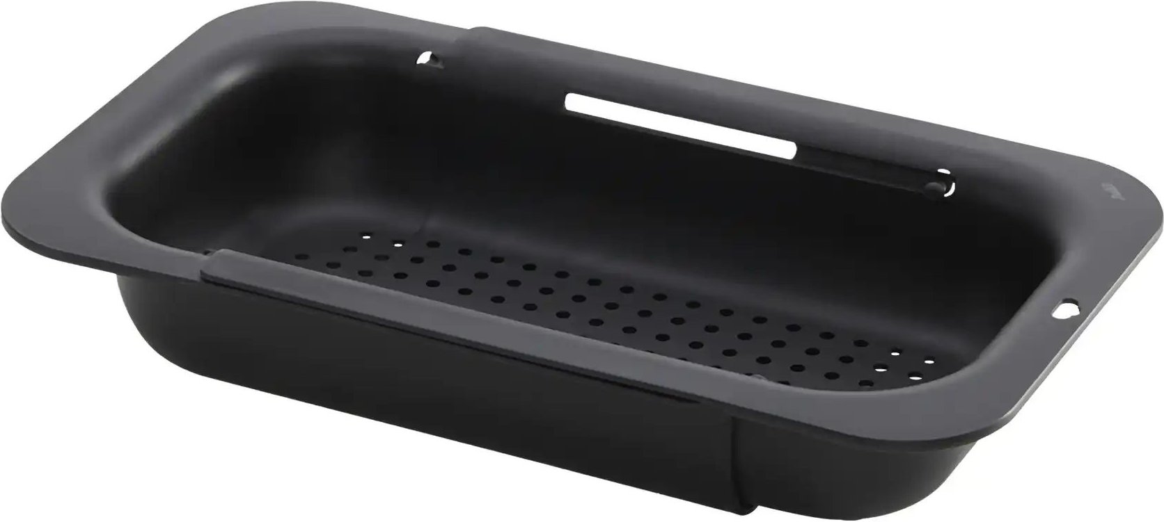 Gefu Spülbeckensieb Drenare ¦ schwarz ¦ Kunststoff ¦ Maße (cm): B: 20 H: 6,5 Küchenzubehör & Helfer > Siebe & Seiher - ...