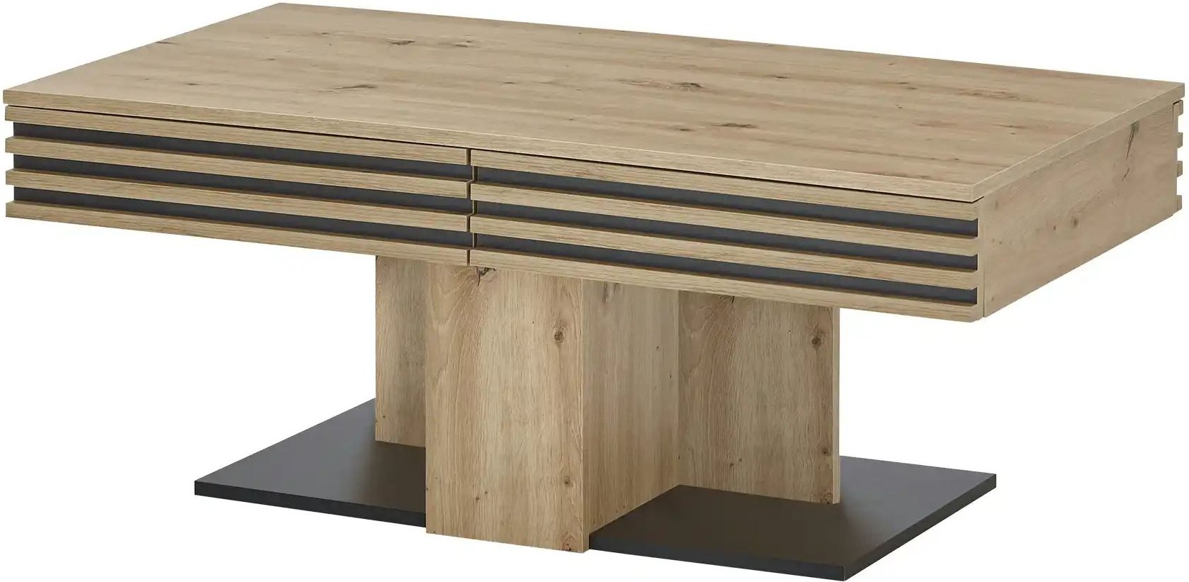 Thumbnail - Couchtisch Schönwölkau ¦ holzfarben ¦ Maße (cm): B: 60 H: 44 Tische > Couchtische > Couchtische rechteckig - Höffner