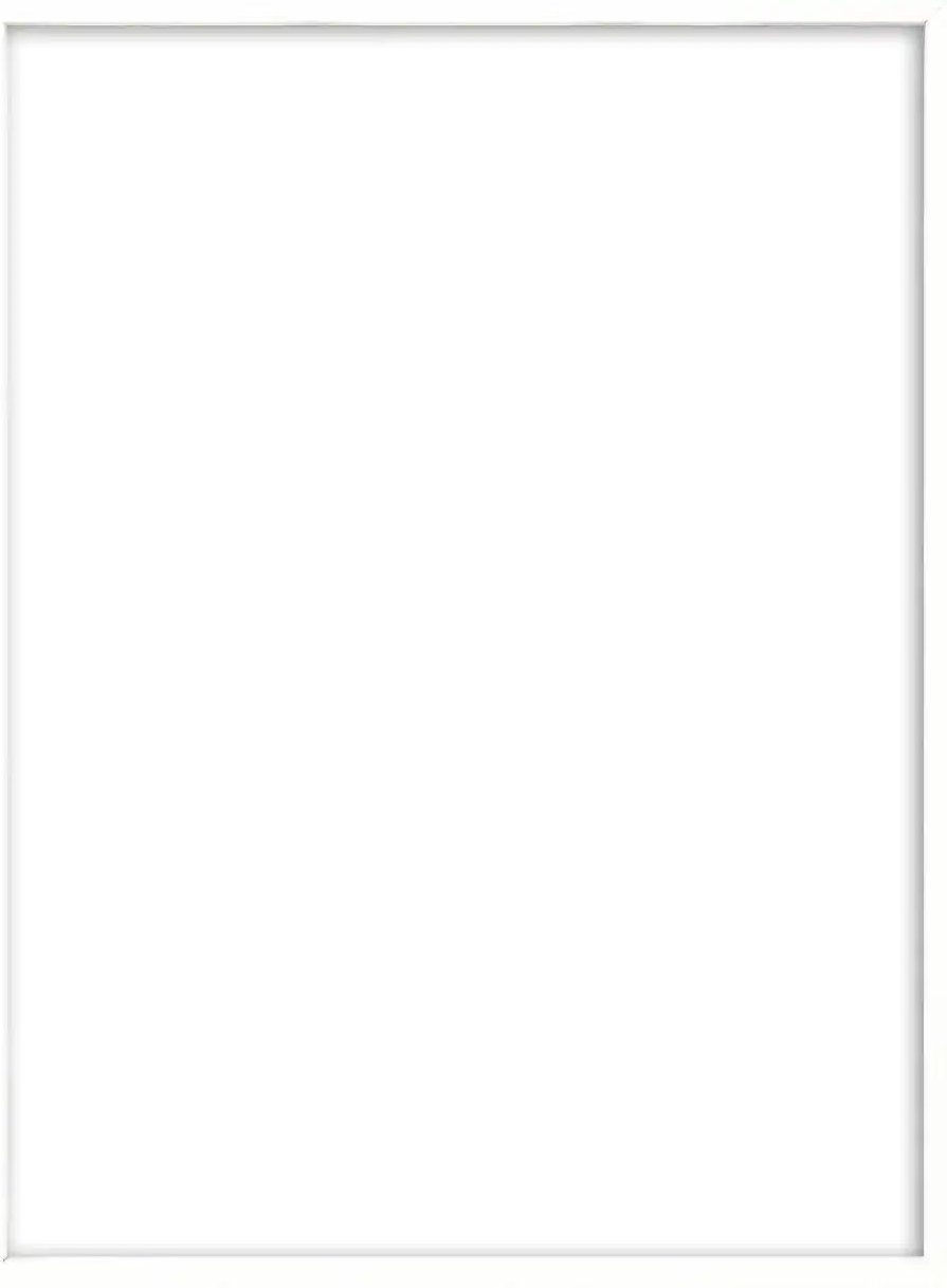 Bilderrahmen 30x40 cm ¦ weiß ¦ Kunststoff ¦ Maße (cm): B: 30 H: 40 T: 2.0 Accessoires > Bilderrahmen - Höffner