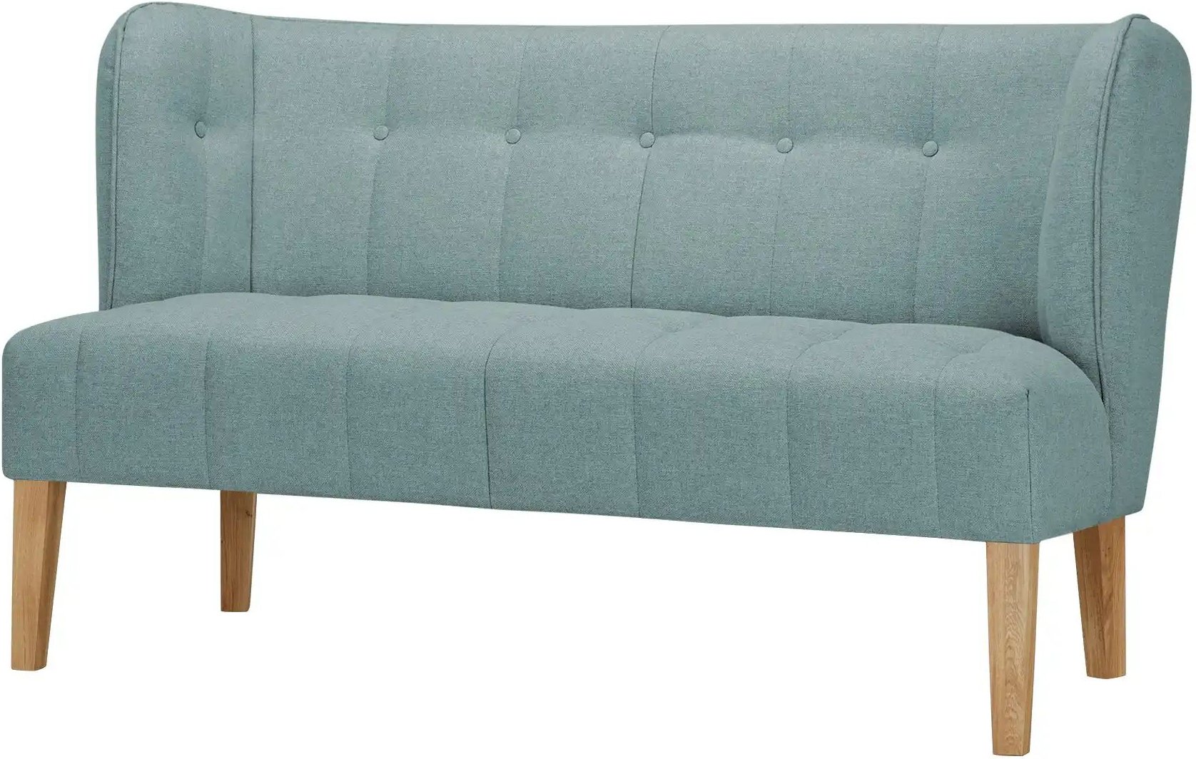 switch Küchensofa Bella ¦ türkis/petrol ¦ Maße (cm): B: 158 H: 90 T: 72.0 Bänke > Einzelbänke - Höffner