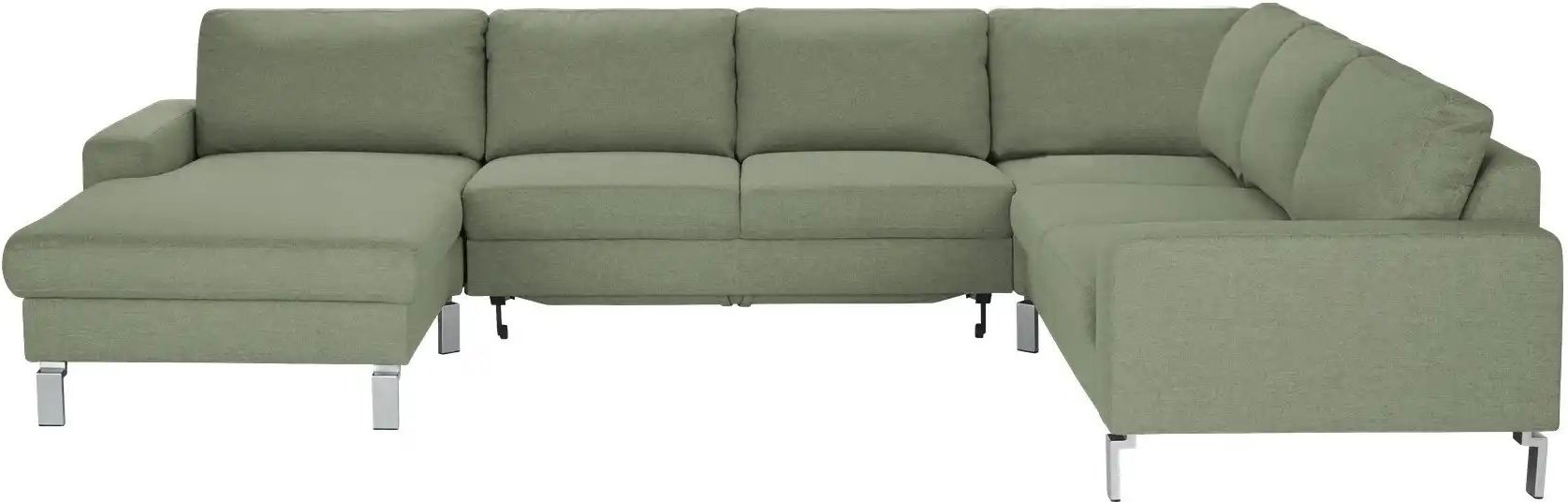 Thumbnail - Max Schelling Wohnlandschaft Maximum 2.0 ¦ grün ¦ Maße (cm): B: 333 H: 86 T: 253.0 Polstermöbel > Sofas > Schlafsofas -...