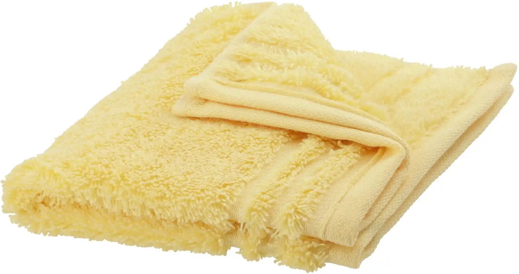 VOSSEN Seiftuch Vienna Supersoft ¦ gelb ¦ Maße (cm): B: 30 Badtextilien > Handtücher & Badetücher > Handtücher - Höffne...