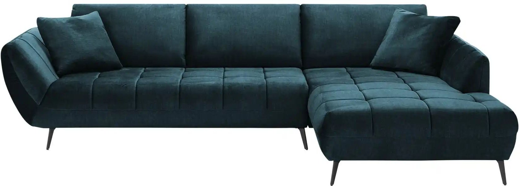 Thumbnail - bobb Ecksofa Carly ¦ blau ¦ Maße (cm): B: 313 H: 90 T: 215.0 Polstermöbel > Sofas > Ecksofas - Höffner